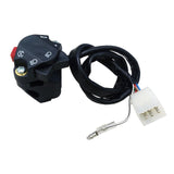 Comutador de Luzes RACEPRO KTM EXC/EXC-F 00-15, HUSABERG TE/FE 09-14 e HUSQVARNA TE/FE 14-23