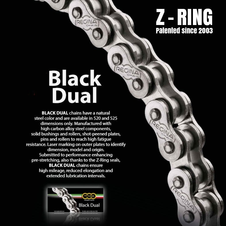 Corrente REGINA ZRA 520 (118 elos)