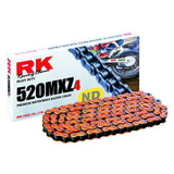 Corrente RK 520MXZ4 Super Reforçada Colorida (várias cores)