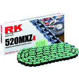 Corrente RK 520MXZ4 Super Reforçada Colorida (várias cores)
