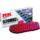 Corrente RK 520MXZ4 Super Reforçada Colorida (várias cores)
