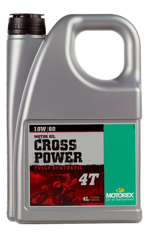 Óleo MOTOREX CROSS POWER 4T 10W/60 4 Litros