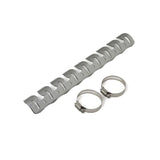 Protector de colector DRC para motos 4T
