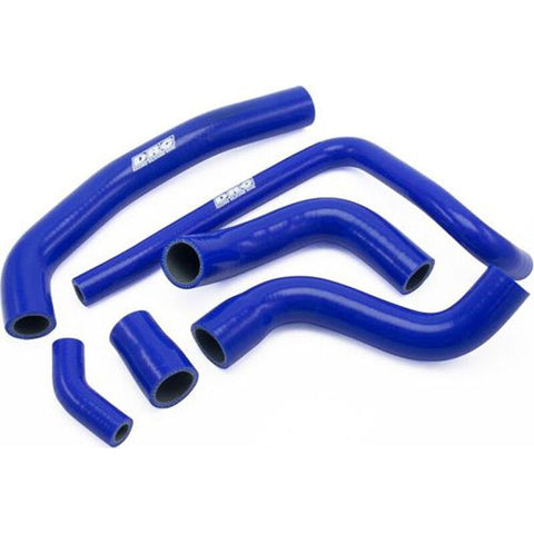 Tubos de Radiador DRC para KAWASAKI KX 450 F 16-18 Azul