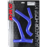 Tubos de Radiador DRC para YAMAHA YZ 250 F 10-13 Azul