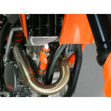 Tubos de radiador DRC para KTM SX-F 250 08-10 Laranja