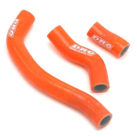 Tubos de Radiador DRC para KTM SX-F 250 13-15, SX-F 350 11-15 Laranja