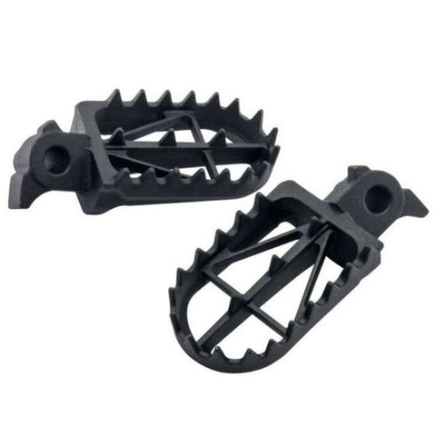 Pousa-pés DRC para HONDA CR 125/250 02-07, CRF 150 R 07-22, CRF 250 R/X/RX 04-23, CRF 450 R/X/RX 02-23