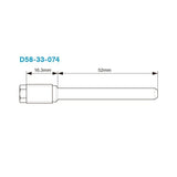 Pin de Pastilhas de Travão DRC Tipo-A 52mm 2