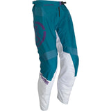Conjunto MOOSE RACING QUALIFIER Azul/Branco 2023