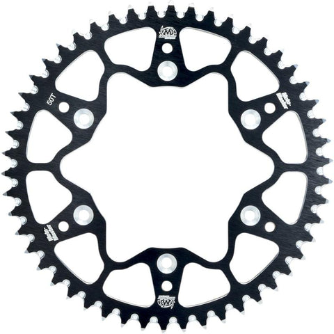 Cremalheira Alumínio MOTO-MASTER FANTIC XE/XX 125 21-25, XEF 250 21-25, XX 250 22-25, XEF/XXF 250/450 21-25 Preto