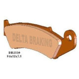 Pastilhas de Travão da Frente DELTA BRAKING HONDA CR 125/250/500R 87-94