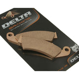 Pastilhas de Travão da Frente DELTA BRAKING HONDA CR 125/250/500R 87-94
