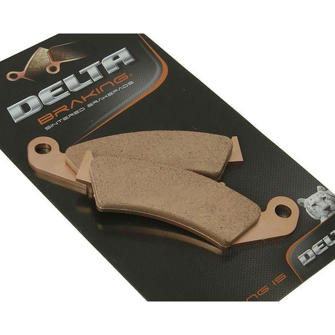 Pastilhas de Travão da Frente DELTA BRAKING HONDA CR 125/250/500R 87-94