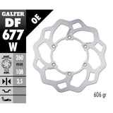 Disco de Travão Dianteiro GALFER para GAS GAS 99-20