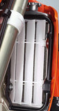 Deflector de Radiador KTM SX 98-06, EXC 98-07 (Laranja, Branco ou Preto - Ver descrição)
