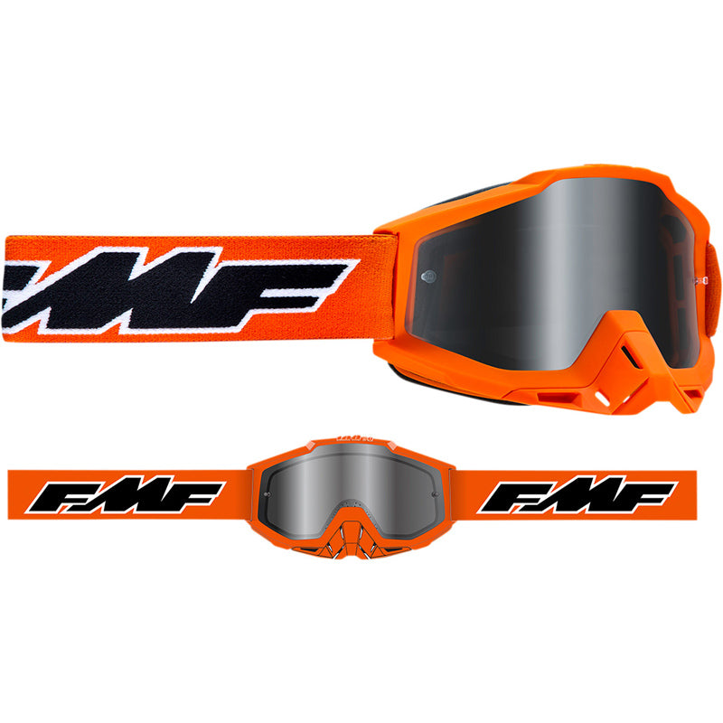 Óculos FMF VISION POWERBOMB ROCKET ORANGE 2021 (com Lente espelhada: 39,50€)