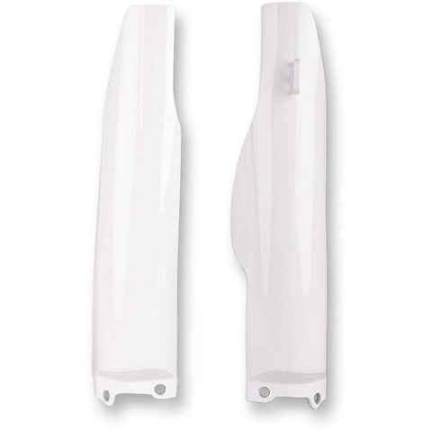 Protecções de Suspensão POLISPORT KAWASAKI KX 125/250 04-08, KX 250F 04-05 Branco