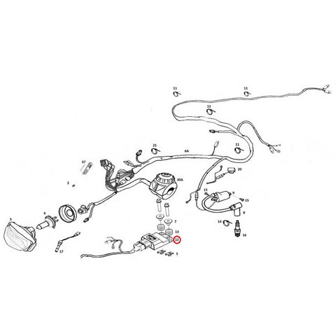 CDI Base GAS GAS Enduro 2014