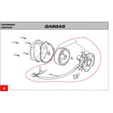Volante Magnético GAS GAS FP8049