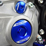 Tampas de Motor SCAR YAMAHA YZ 250F 14-23, YZ 450F 10-22, WR 250F 15-22, WR 450F 16-22 Azul