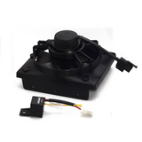 Electroventilador universal s/ termocontacto para motos sem bateria