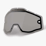 Lente dupla ventilada escura FMF VISION (compatível com 100% RACECRAFT, ACCURI e STRATA)