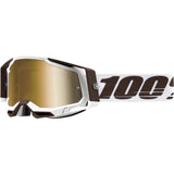 Óculos 100% RACECRAFT 2 SNOWBIRD 2022 (com Lente espelhada: 54€)