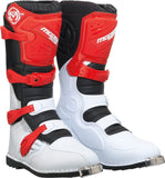 Botas MOOSE RACING QUALIFIER Sola MX Vermelho 2023