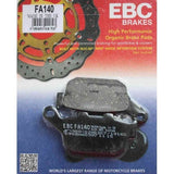 Pastilhas Travão Trás EBC FA140 para HONDA XL 600/650V TRANSALP 91-07