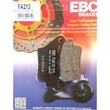 Pastilhas Travão Trás EBC FA213 para YAMAHA XT 660 R/X 04-16