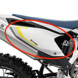 Tampa Caixa Filtro Ar Original HUSQVARNA 2015 com Autocolantes (lado direito)