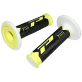 Punhos PROGRIP 788 Tripla Densidade Amarelo Flúor/ Preto/ Branco