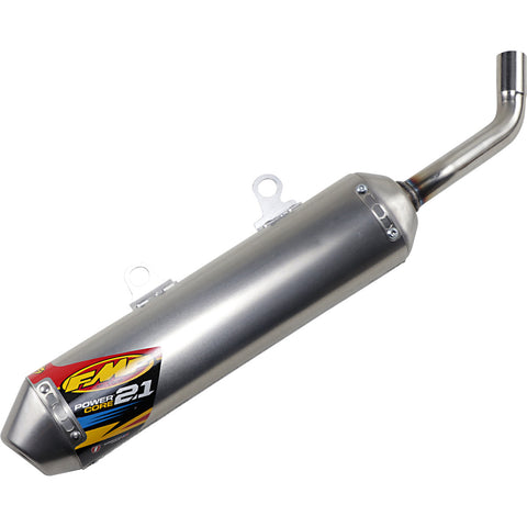 Ponteira de Escape FMF ALUMINIUM POWERCORE 2.1 KTM SX 250 19-22, EXC 250/300 TPI 20-23, HUSQ TC 250 19-22, TE 250/300i 20-23