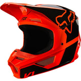 Capacete FOX V1 REVN Laranja Flúor 2021