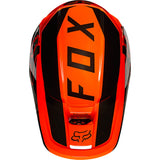 Capacete FOX V1 REVN Laranja Flúor 2021