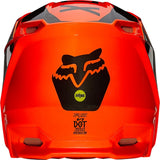 Capacete FOX V1 REVN Laranja Flúor 2021
