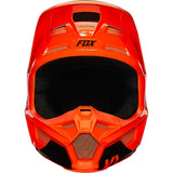 Capacete FOX V1 REVN Laranja Flúor 2021