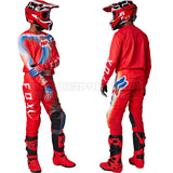 Calças FOX 180 TOXSYK 2023 Vermelho Flúor