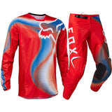 Conjunto FOX 180 TOXSYK 2023 Vermelho Flúor