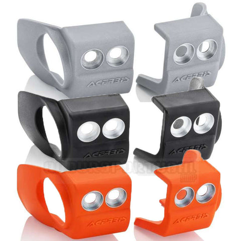 Protector Inferior de Forquilha ACERBIS GAS GAS EC 125 25, EC 250/300 21-25, EC 250F/350F 21-25, EC 450F/500F 24-25