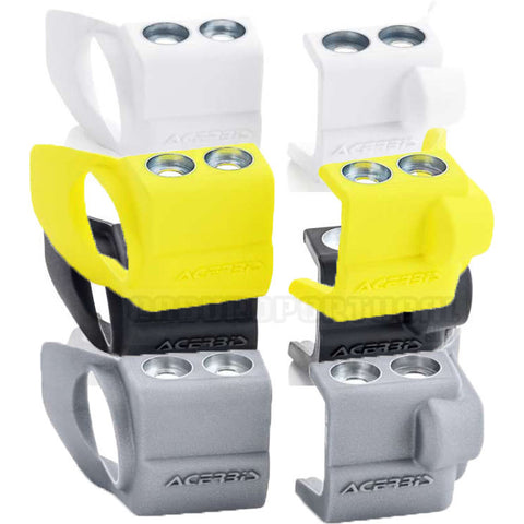 Protector Inferior de Forquilha ACERBIS SUZUKI RMZ 250/450 09-25