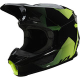 Capacete FOX V1 TAYZER Preto 2021