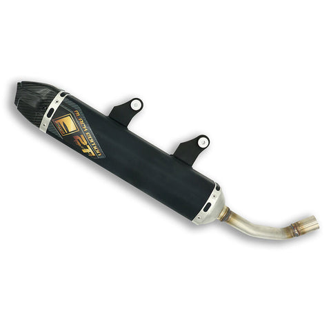 Ponteira de Escape FRESCO CARBONO KTM EXC 250/300 20-23, HUSQVARNA TE 250/300 20-23 BLACK EDITION