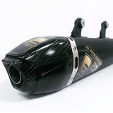 Ponteira de Escape FRESCO CARBONO GAS GAS MC 250 22-23, EC 250/300 21-23 BLACK EDITION