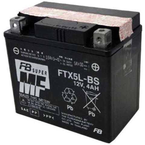Bateria FURUKAWA FTX5L-BS (Sem manutenção)