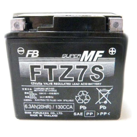 Bateria FURUKAWA FTZ7S