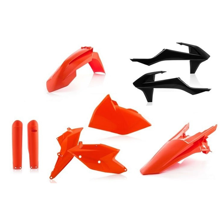 Kit de Plásticos ACERBIS FULL KIT KTM EXC/EXC-F 17-19 Réplica 2017