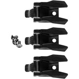 Kit de fivelas THOR RADIAL Preto