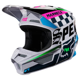 Capacete FOX V1 CZAR Cinza 2019 - Tamanho L